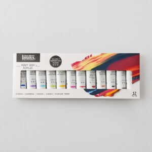 Liquitex Professional Heavy Body Acrylic Classic Set of 12 (59ml)
