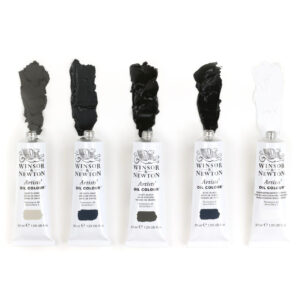 Winsor & Newton Artists' Oil Colour 37ml Neutral Colours Set of 5
